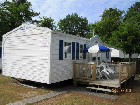 Quest En France Holidays - Mobile Home At Jard Sur Mer Ngoại thất bức ảnh