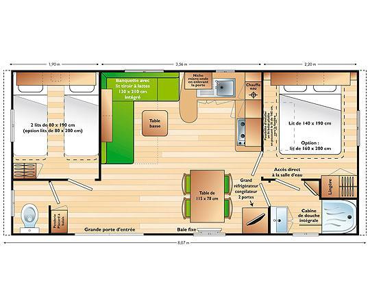 Quest En France Holidays - Mobile Home At Jard Sur Mer Ngoại thất bức ảnh