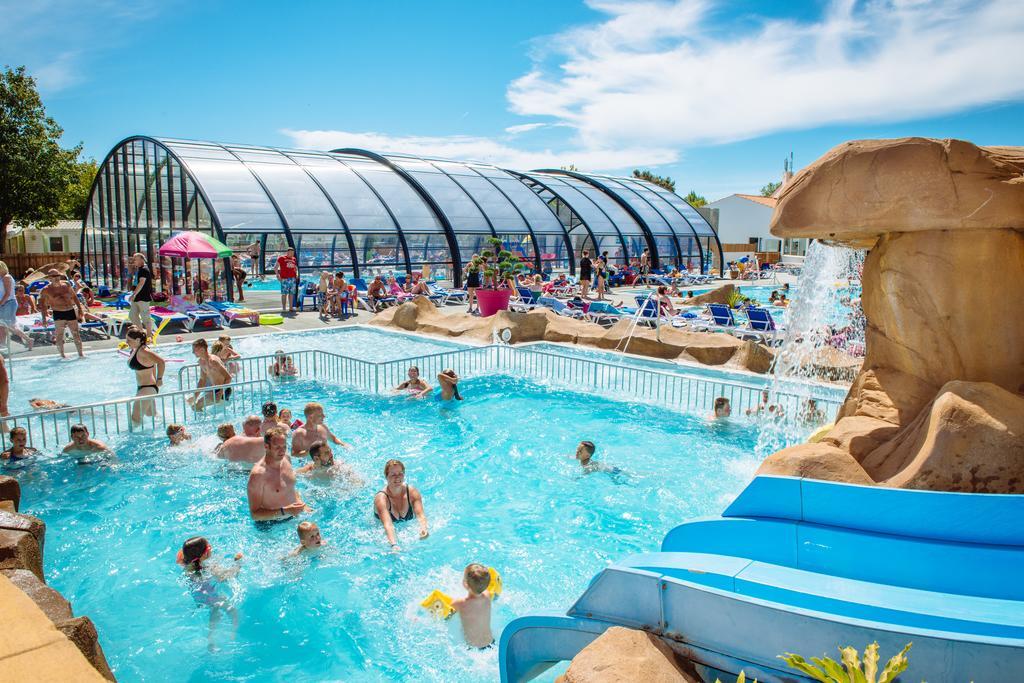Quest En France Holidays - Mobile Home At Jard Sur Mer Ngoại thất bức ảnh