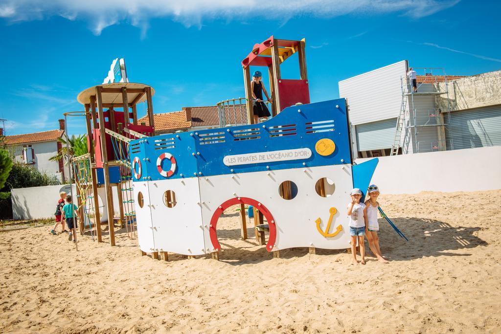 Quest En France Holidays - Mobile Home At Jard Sur Mer Ngoại thất bức ảnh