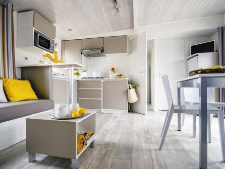 Quest En France Holidays - Mobile Home At Jard Sur Mer Ngoại thất bức ảnh