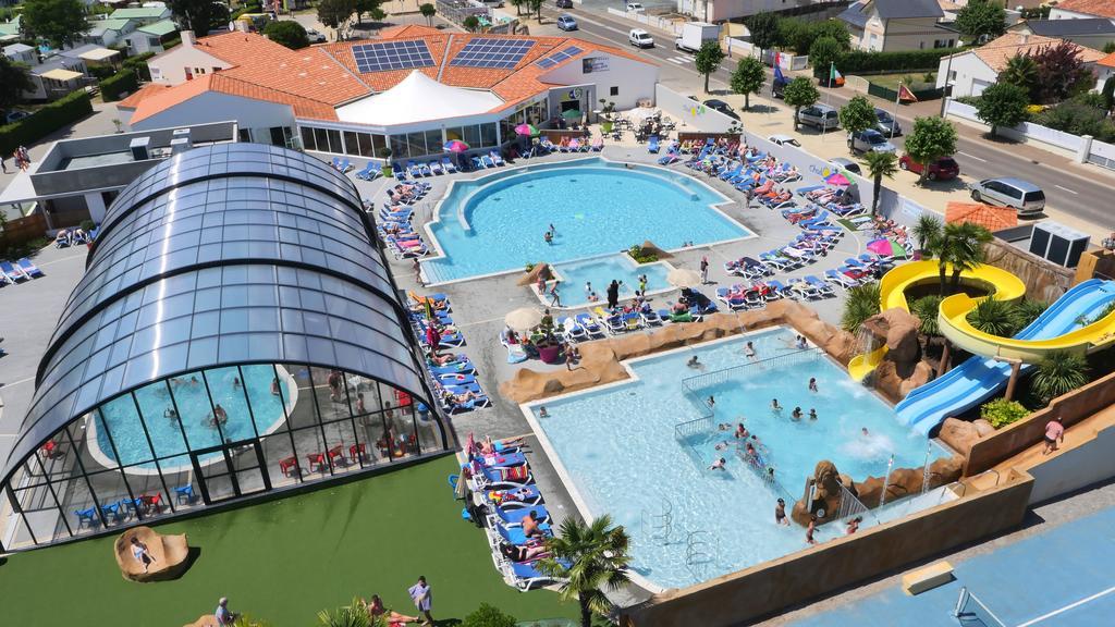 Quest En France Holidays - Mobile Home At Jard Sur Mer Ngoại thất bức ảnh