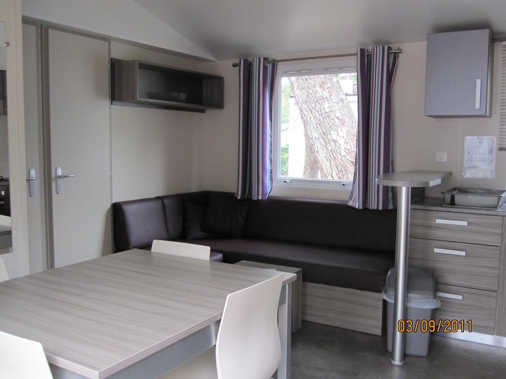 Quest En France Holidays - Mobile Home At Jard Sur Mer Ngoại thất bức ảnh