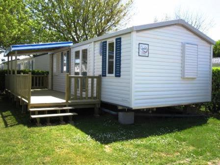 Quest En France Holidays - Mobile Home At Jard Sur Mer Ngoại thất bức ảnh